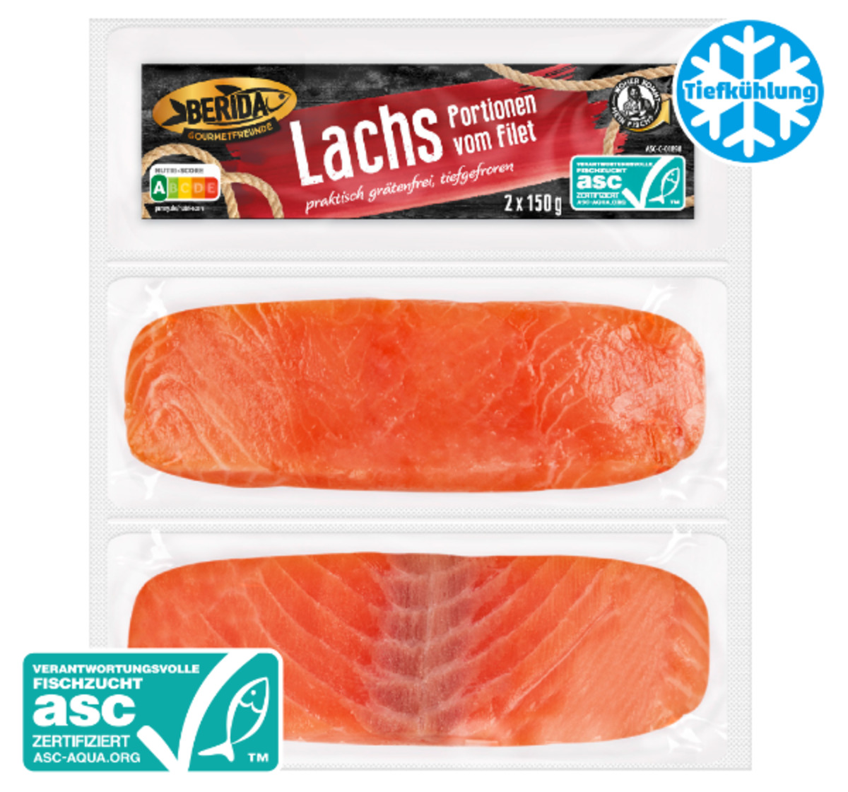 Bild 1 von BERIDA Lachsfilet