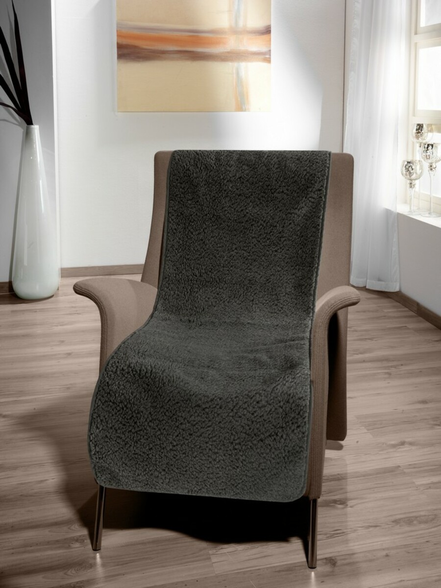 Bild 2 von Bella Casa Wolloptik-Sessel-/ Sofaschoner