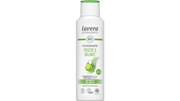 Bild 1 von lavera Frische & Balance Shampoo