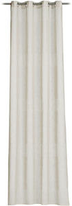 Gözze Vorhang "Marrakesch - Ösenschal", (1 St.), HxB: 245x140, transparentes Gewebe inkl. Querstreifen