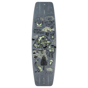 Wakeboard - 500 Block Limited Edition 132 cm Bunt