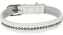 Bild 1 von Trixie Active Comfort Halsband mit Strass XS-S weiß 20-24 cm/12 mm Hundezubehör