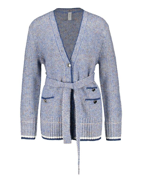 Bild 1 von Gerry Weber Edition - Strickjacke aus Bouclé