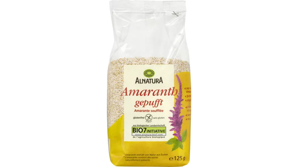 Bild 1 von Alnatura Bio Amaranth, gepufft