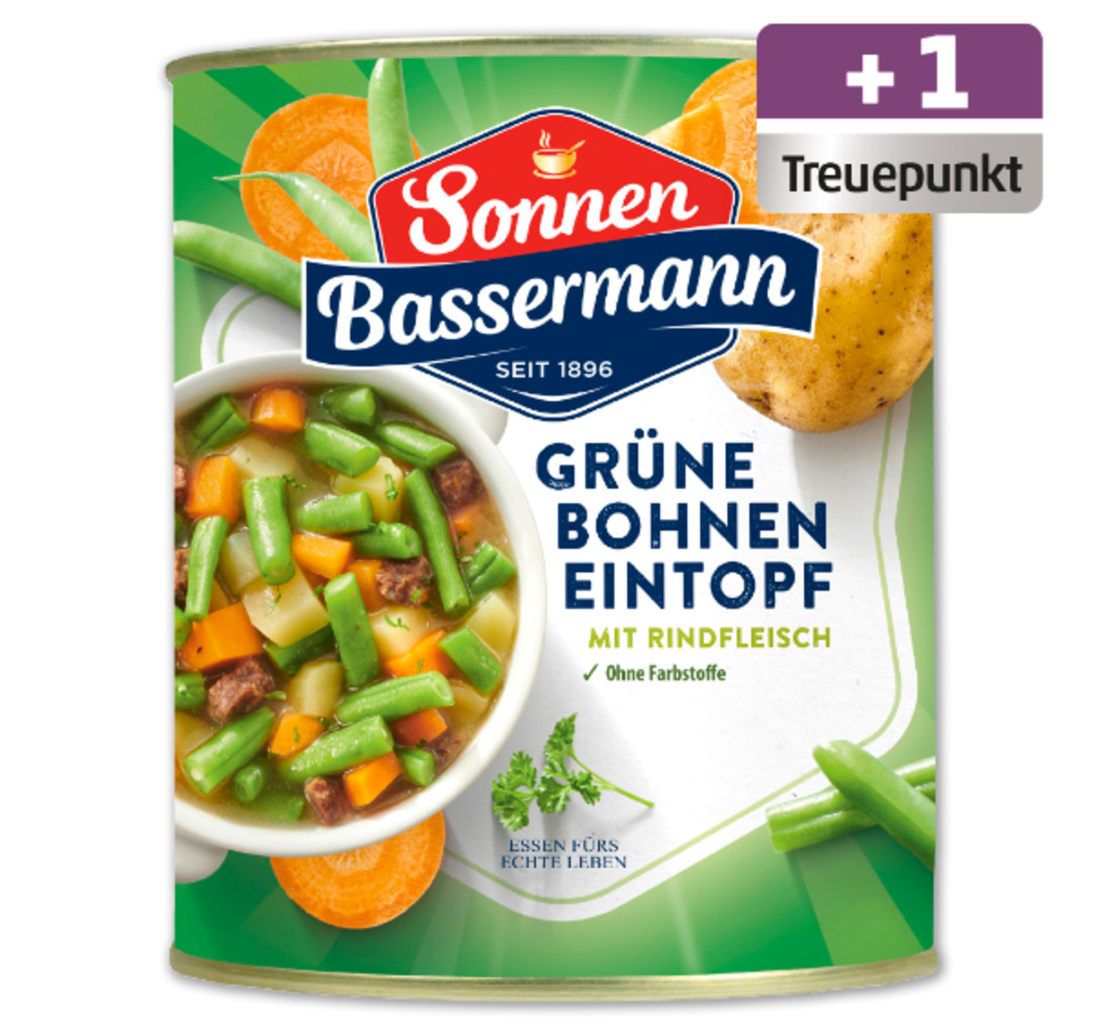 Bild 1 von SONNEN BASSERMANN Eintopf*