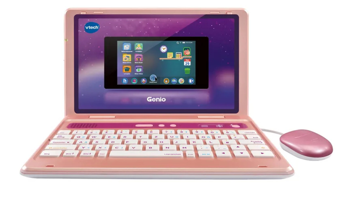 Bild 1 von VTech - School & Go - Genio Lernlaptop pink