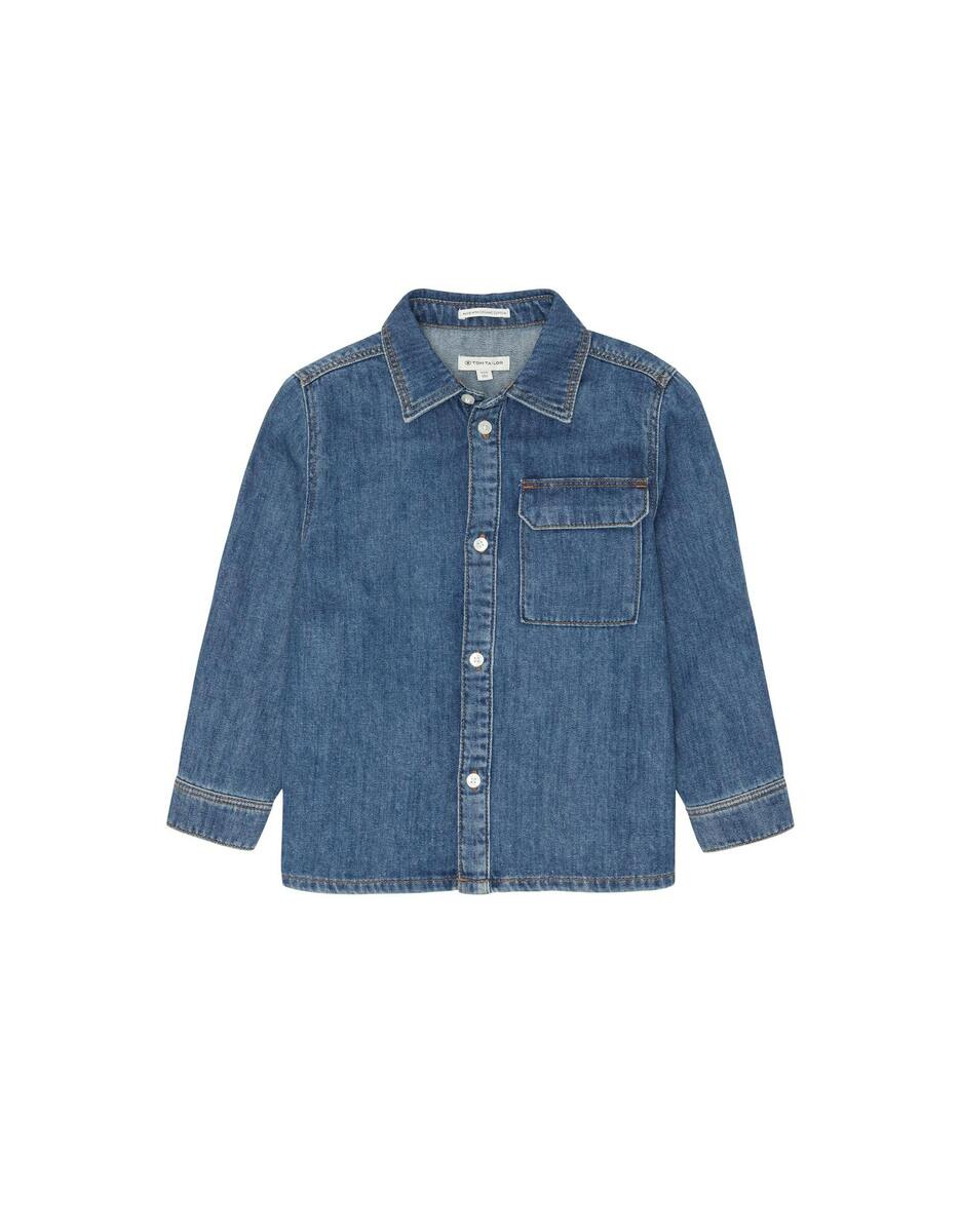 Bild 1 von TOM TAILOR - Mini Boys Jeanshemd mit aufgesetzter Brusttasche