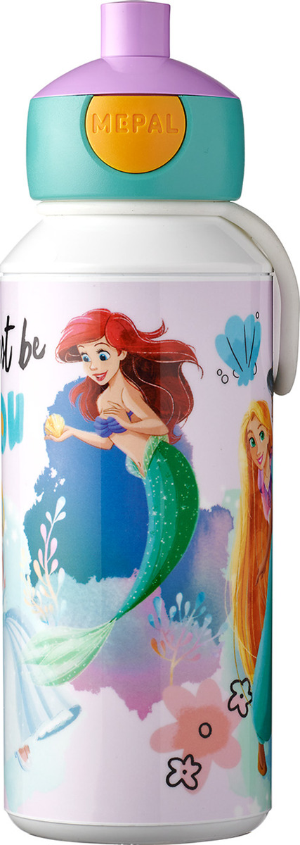 Bild 1 von MEPAL Pop-up Trinkflasche Campus Disney Princess, 400 ml