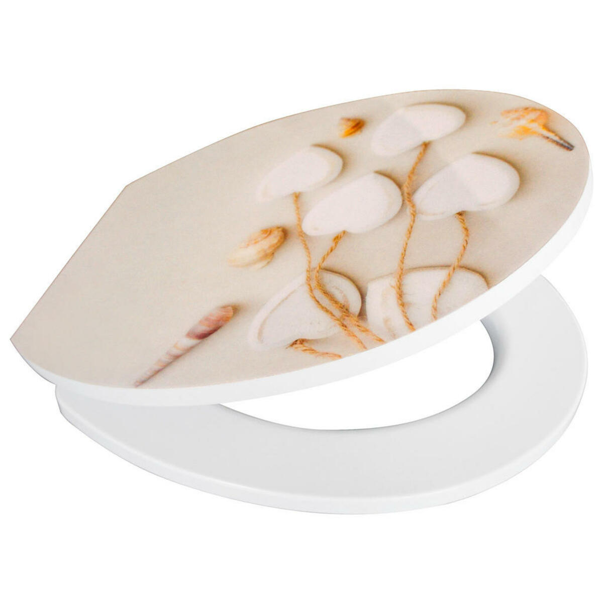 Bild 1 von WC-Sitz Duroplast