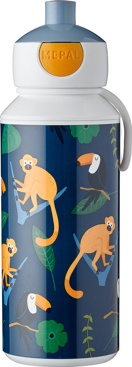 Bild 1 von MEPAL Pop-up Trinkflasche Campus Jungle, 400 ml
