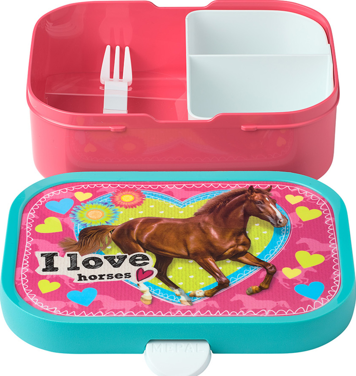 Bild 3 von MEPAL Brotdose Campus My Horse