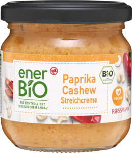 enerBiO Streichcreme Paprika-Cashew