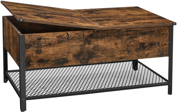 Bild 1 von Couchtisch, Schwarz, 100 x 55 x 47 cm