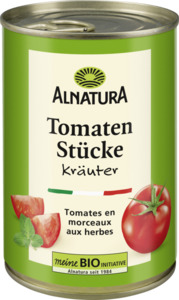 Alnatura Bio Tomatenstücke Kräuter