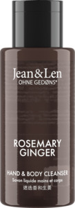 Jean&Len Mini Hand & Body Cleanser Rosemary Ginger
