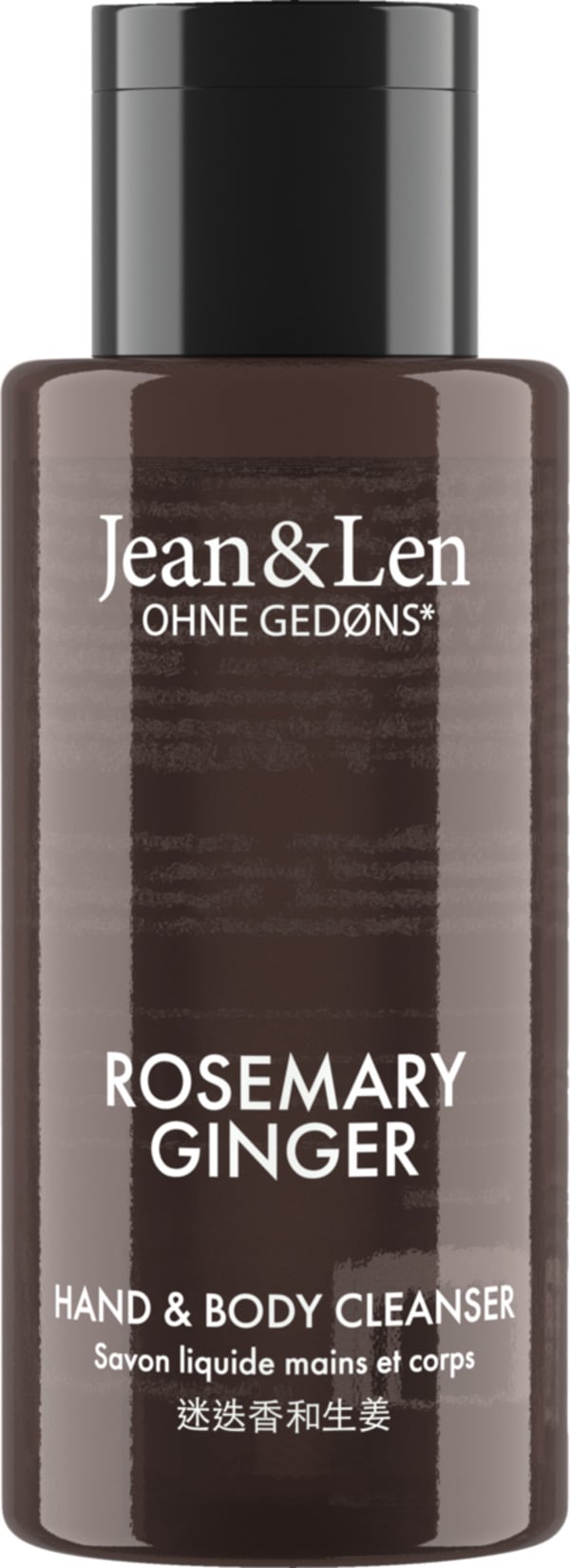 Bild 1 von Jean&Len Mini Hand & Body Cleanser Rosemary Ginger