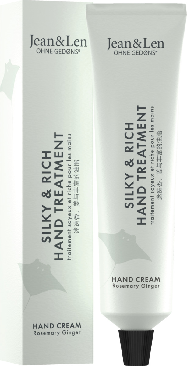 Bild 1 von Jean&Len Handcreme Rosemary Ginger