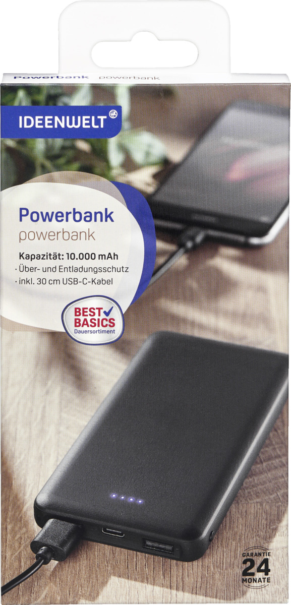 Bild 1 von IDEENWELT Best Basics Powerbank