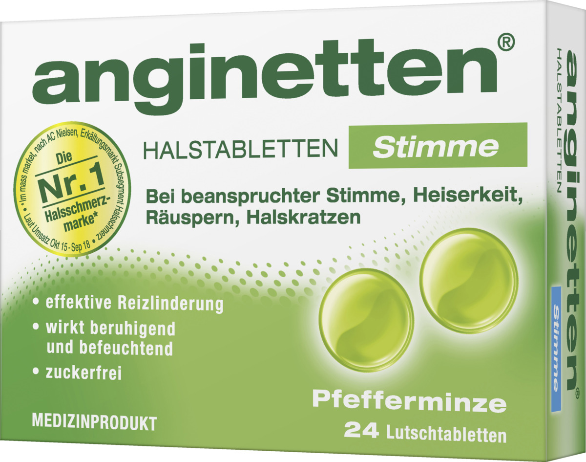 Bild 3 von Klosterfrau anginetten Stimme Halstabletten