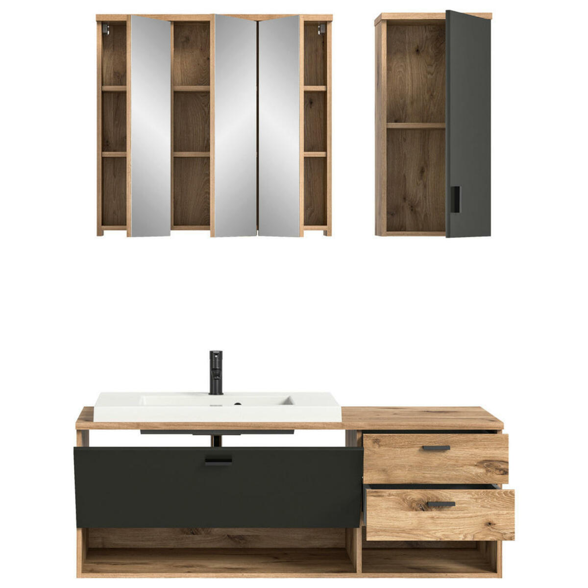 Bild 1 von Badezimmer-Set GRADO B/H/T: ca. 140x192x48 cm