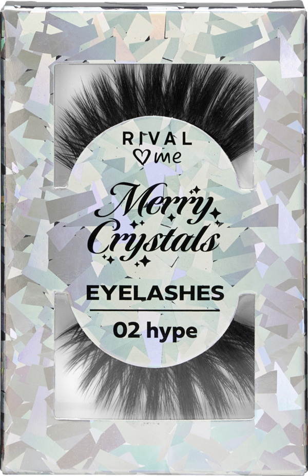 Bild 1 von RIVAL loves me Merry Crystals Lashes 02 hype