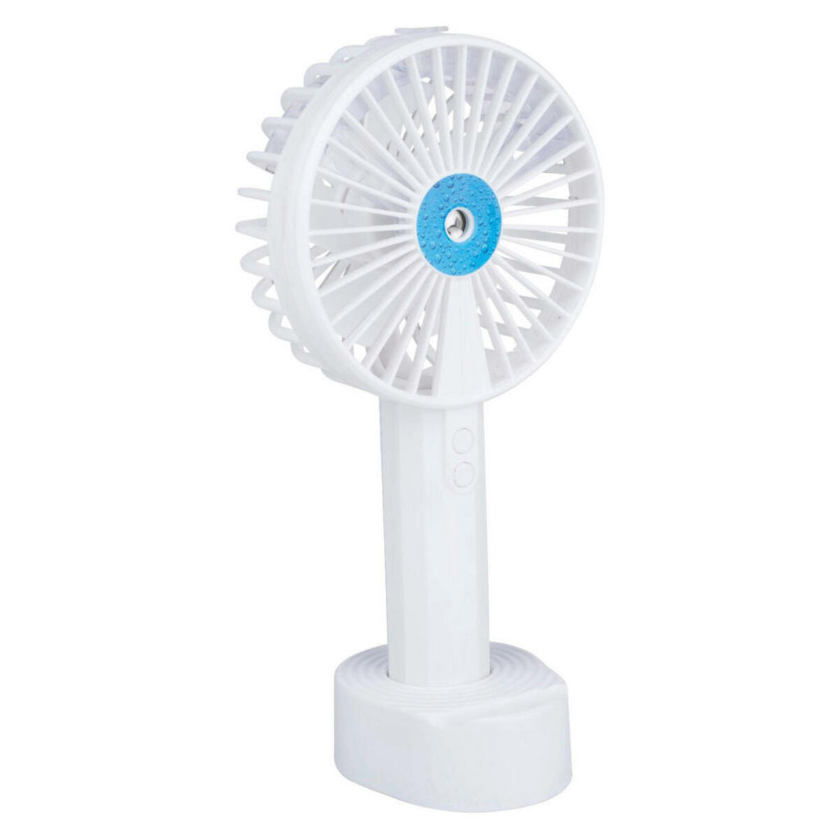 Bild 1 von Tischventilator 871125247490 weiß Kunststoff B/H/T: ca. 104x220x41 cm