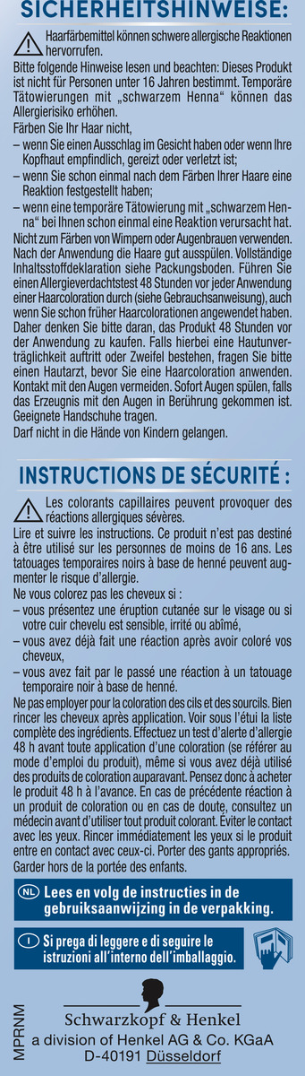 Bild 1 von Schwarzkopf RE-NATURE MEN Haarcoloration Medium