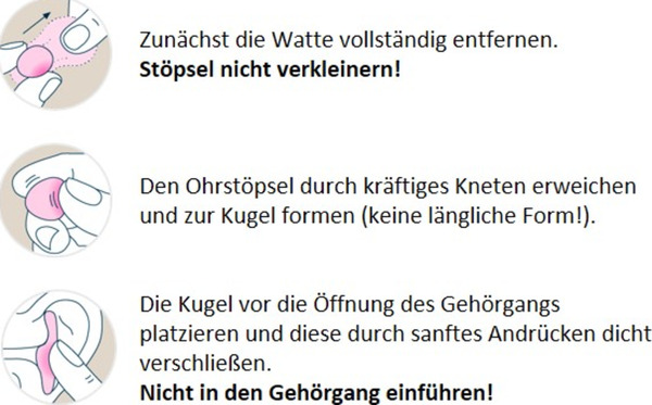 Bild 3 von Ohropax Ohrstöpsel Classic