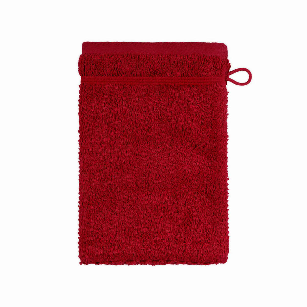 Bild 1 von Waschhandschuh Pearl ruby Baumwolle B/L: ca. 15x20 cm