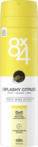 8x4 Anti-Transpirant Spray No.16 Splashy Citrus