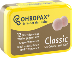 Ohropax Ohrstöpsel Classic