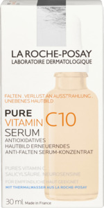 LA ROCHE-POSAY Pure Vitamin C10 Hautbilderneuerndes Anti-Falten Serum