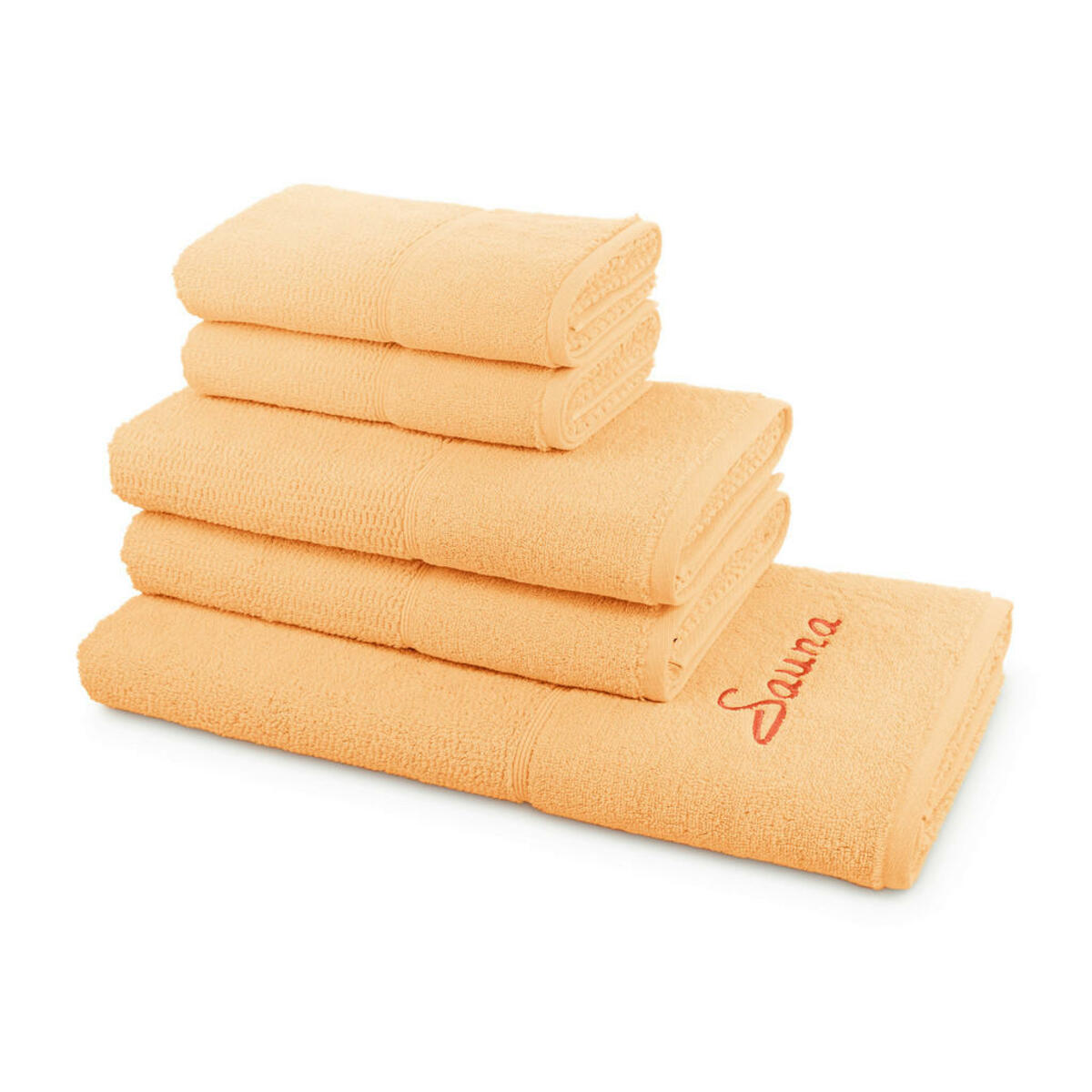 Bild 1 von Frottier-Set Pearl maize Baumwolle