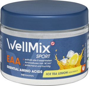 WellMix SPORT EAA Ice Tea Lemon Pulver