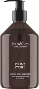 Jean&Len Hand & Body Cleanser Peony Lychee
