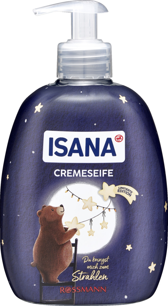 Bild 1 von ISANA Cremeseife Du bringst mich zum Strahlen