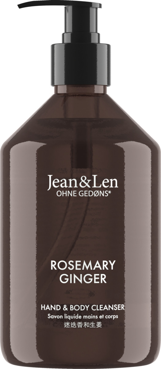 Bild 1 von Jean&Len Hand & Body Cleanser Rosemary Ginger