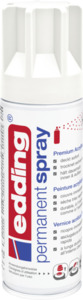 Edding Permanentspray Premium-Acryllack verkehrsweiss seidenmatt