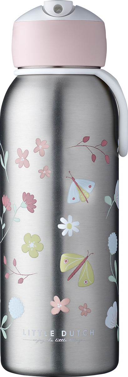 Bild 1 von MEPAL Flip-Up Thermoflasche Campus Flowers & Butterflies, 350 ml
