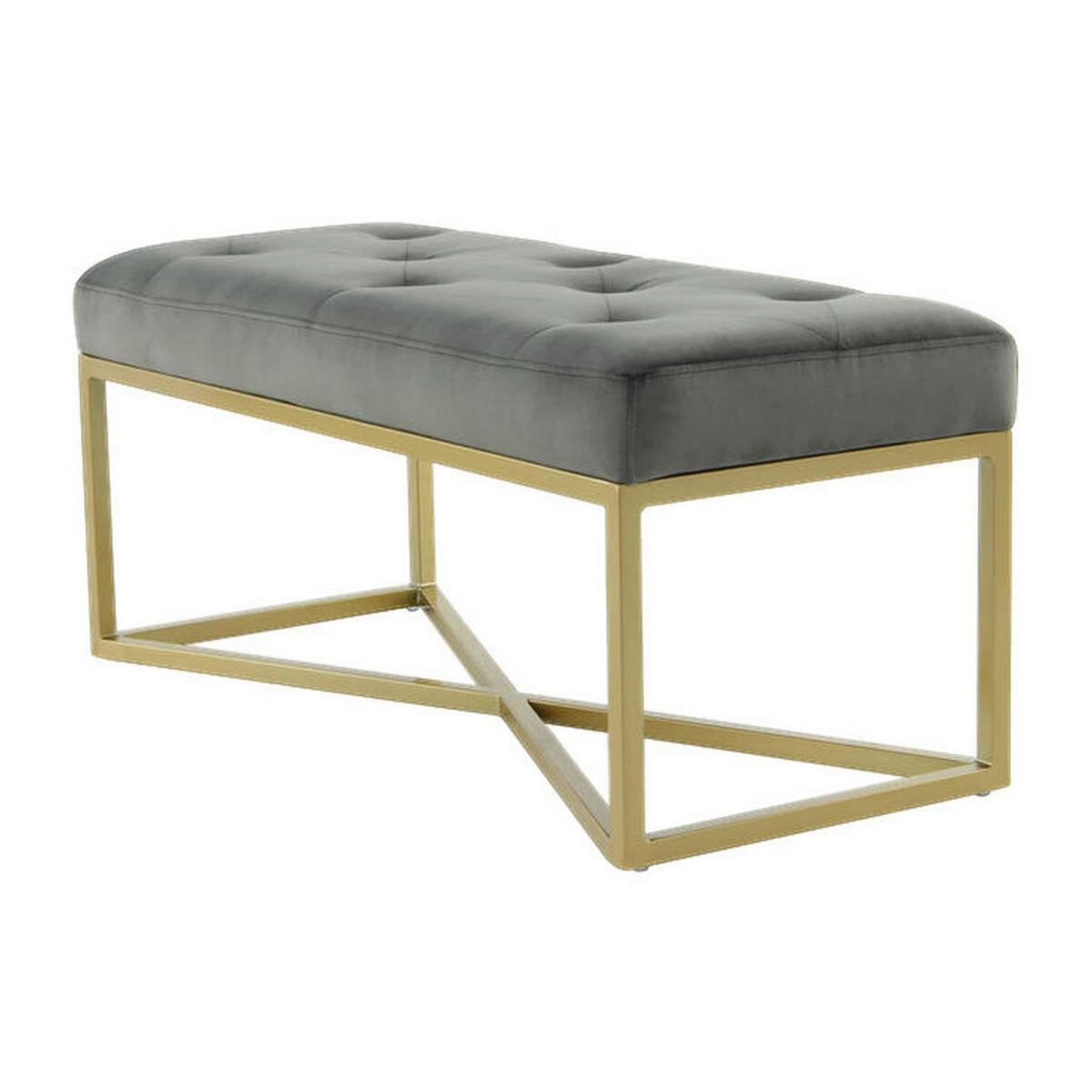 Bild 1 von Sitzbank Cameron 100 grau B/H/T: ca. 90x40x40 cm