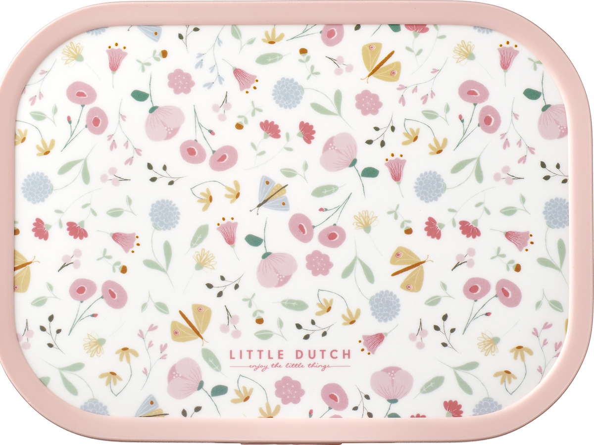 Bild 2 von MEPAL Brotdose Campus Flowers & Butterflies