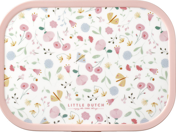 Bild 2 von MEPAL Brotdose Campus Flowers & Butterflies