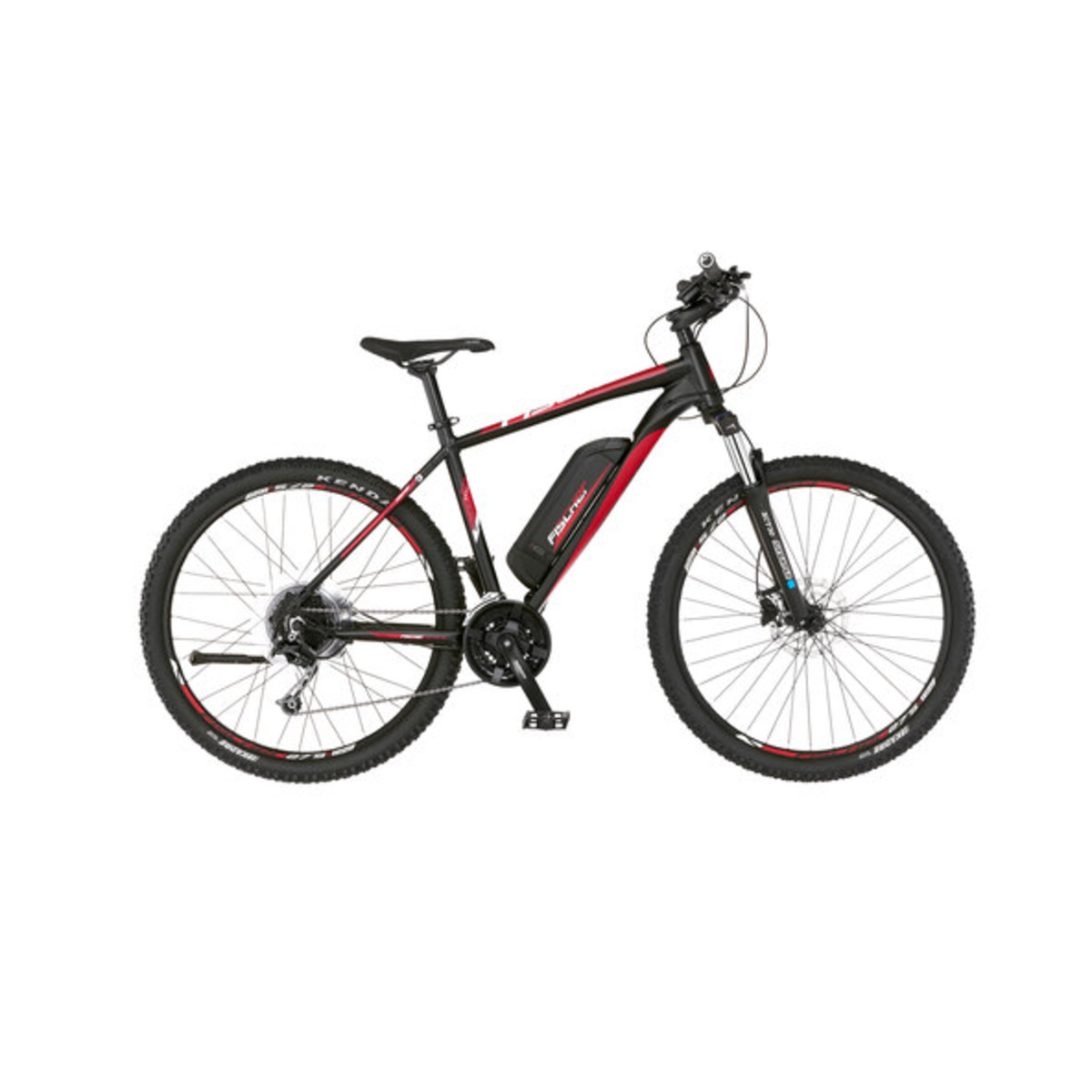 Bild 1 von E-Mountainbike Montis EM 1726, schwarz, 27,5'