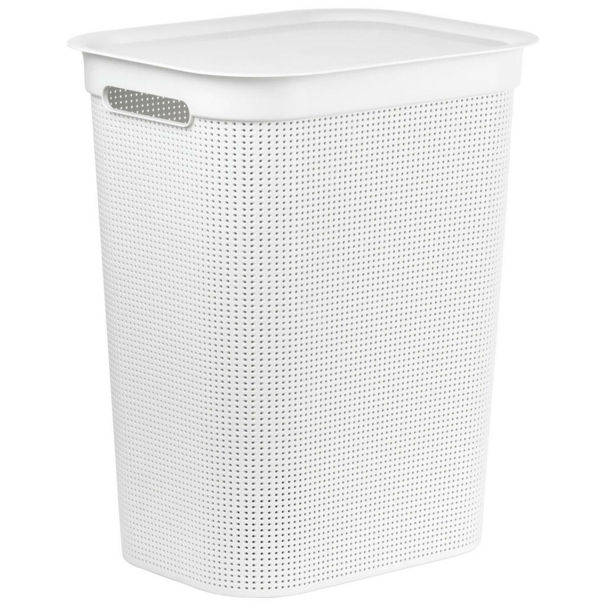 Bild 1 von Rotho Wäschebox weiß B/H/L: ca. 34x52,9x43,1 cm