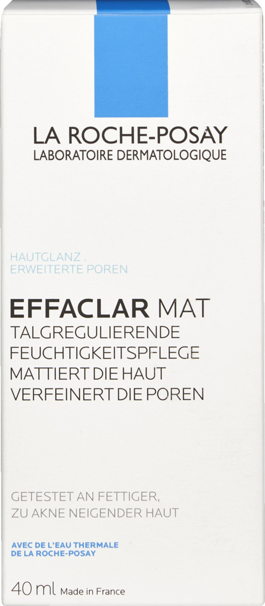 Bild 1 von LA ROCHE-POSAY Effaclar Mat Talgregulierende Feuchtigkeitspflege
