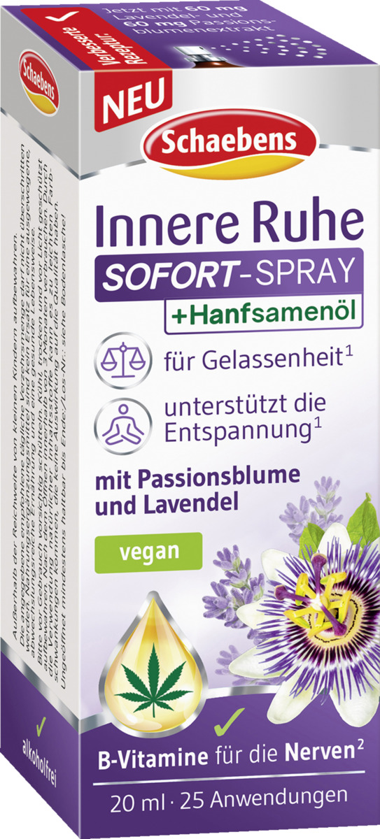 Bild 2 von Schaebens Innere Ruhe Sofort-Spray