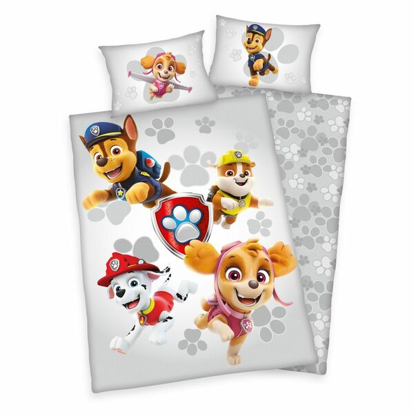 Bild 1 von Paw Patrol BIO-Bettwäsche GOTS, Größe: 100 x 135 cm