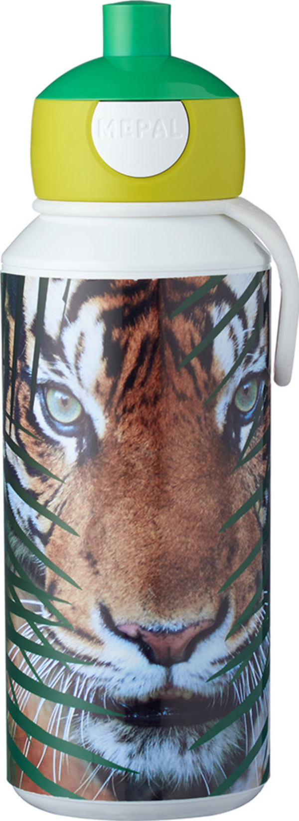 Bild 1 von MEPAL Pop-up Trinkflasche Campus Animal Planet Tiger, 400 ml