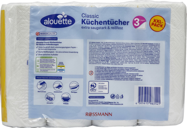 Bild 3 von alouette Classic Küchentücher XXL-Pack