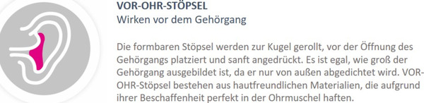 Bild 4 von Ohropax Ohrstöpsel Classic